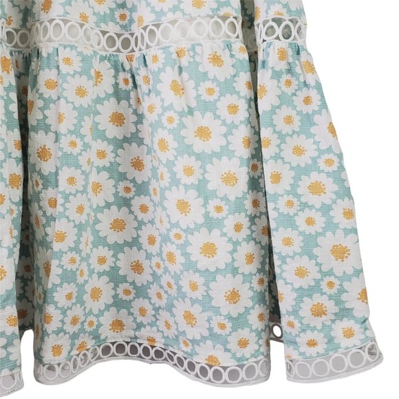 Girl and the Sun Daisy Chain Mini Dress Sz XS - Picture 4 of 9